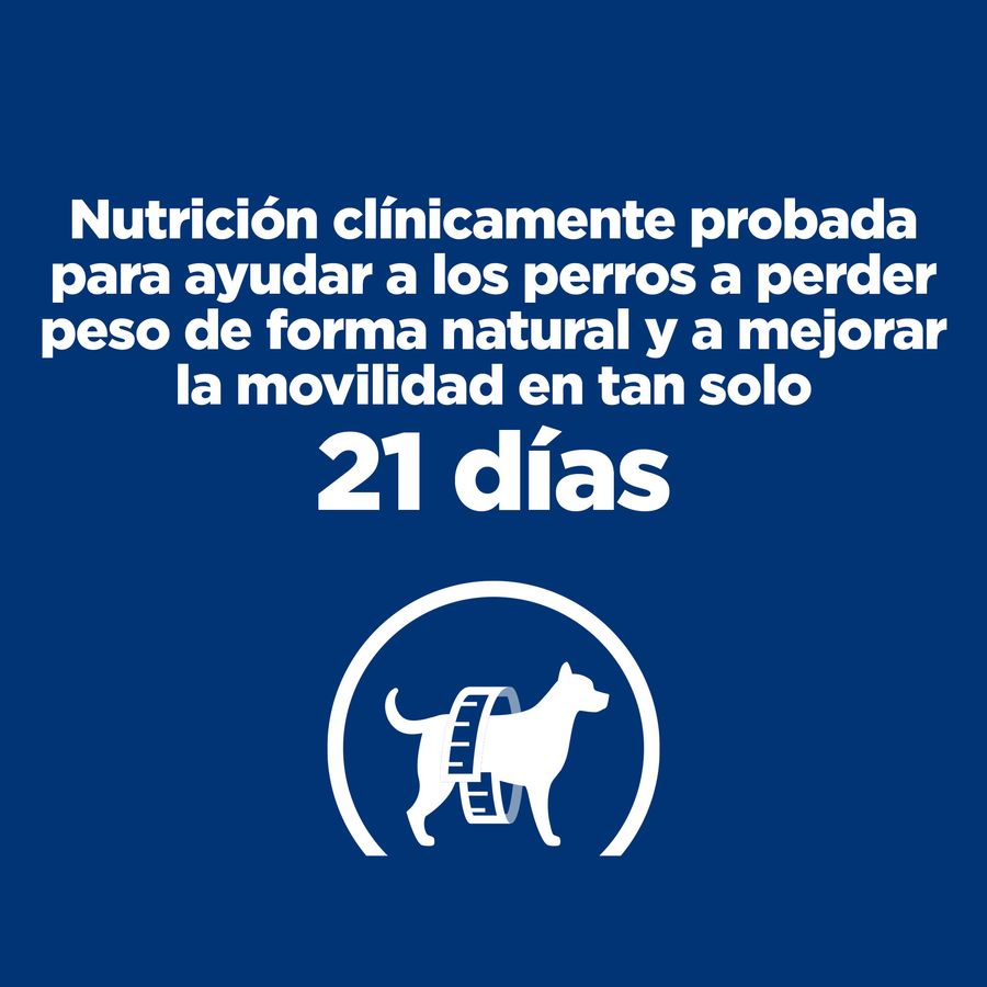 Hill's Prescription Diet Metabolic + Mobility pienso para perros, , large image number null